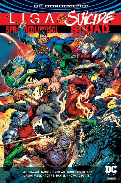 Image of Liga Sprawiedliwości kontra Suicide Squad