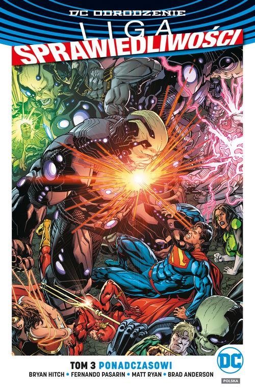 Image of Liga Sprawiedliwości - Ponadczasowi, tom 3