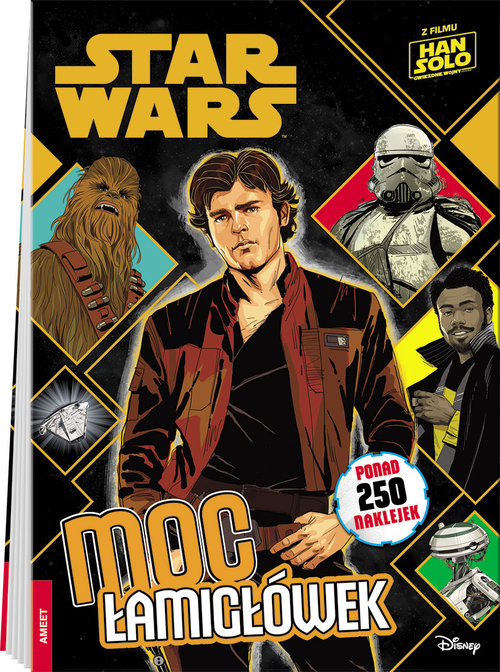 Image of Han Solo Gwiezdne wojny - historie. Moc Łamigłówek TSUE-2
