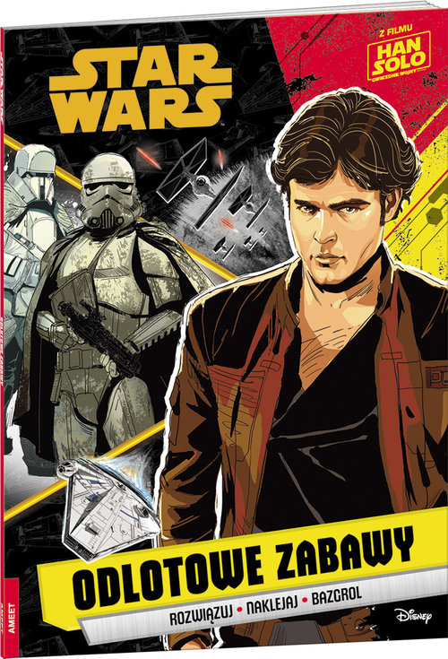 Image of Han Solo Gwiezdne wojny - historie. Odlotowe Zabawy ATOM-2