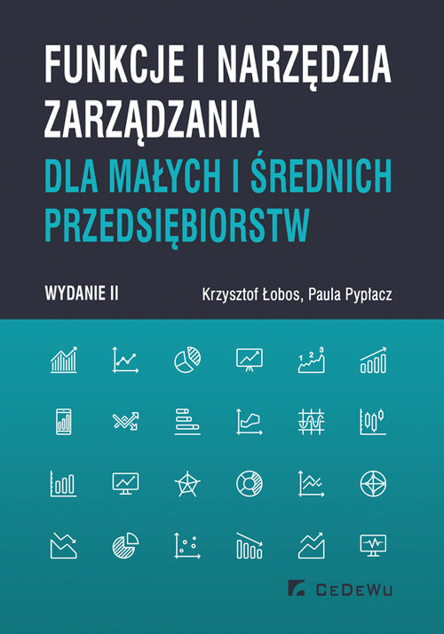 Image of Funkcje i narzędzia zarządzania dla małych i średnich przedsiębiorstw