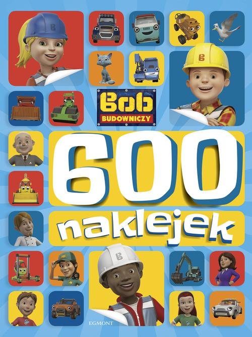 Image of Bob Budowniczy 600 naklejek