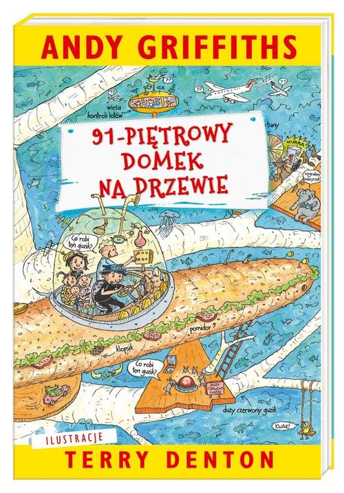 Image of 91-piętrowy domek na drzewie