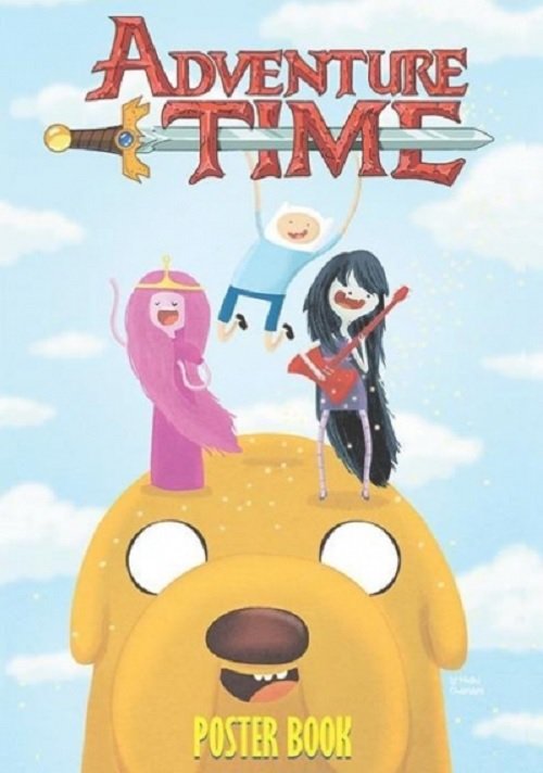 Image of Adventure Time - POSTER BOOK / Studio JG