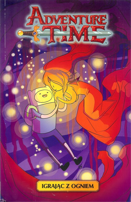 Image of Adventure time. Igrając z ogniem / Studio JG