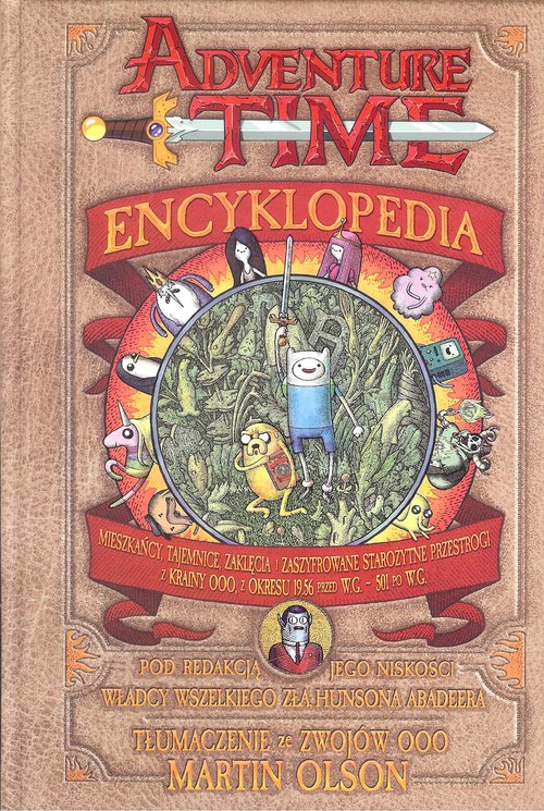Image of Adventure time Encyklopedia / Studio JG
