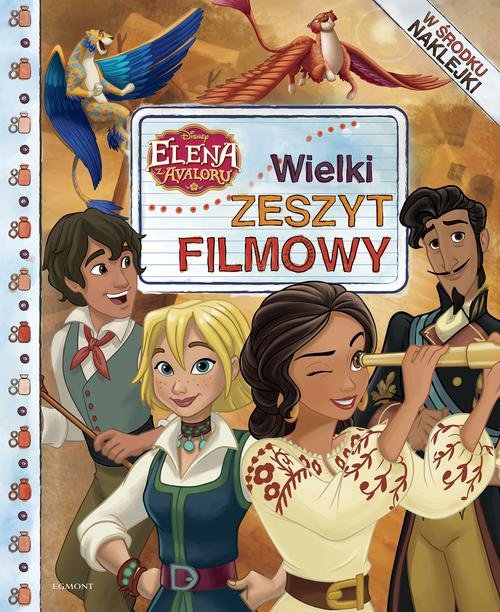 Image of Elena z Avalonu Wielki zeszyt filmowy