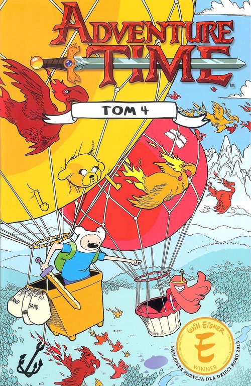 Image of Adventure time 4 / Studio JG