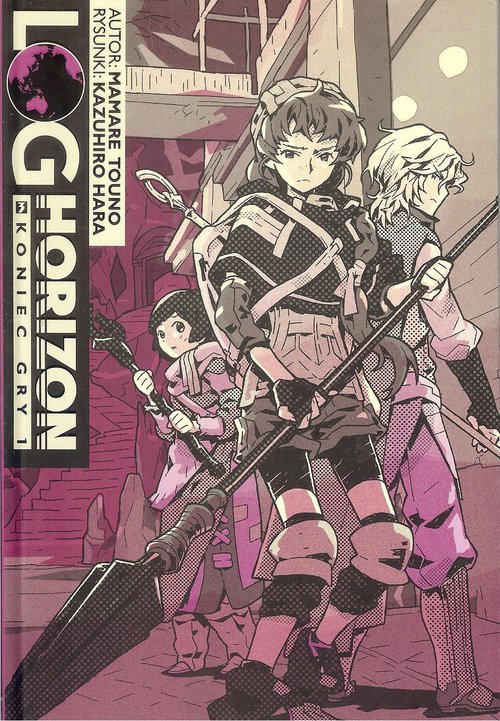Image of Log Horizon 3 Koniec gry 1