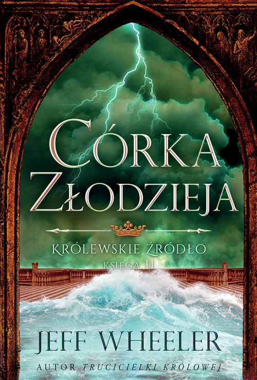 Image of Córka złodzieja Królewskie Żródło Księga 2
