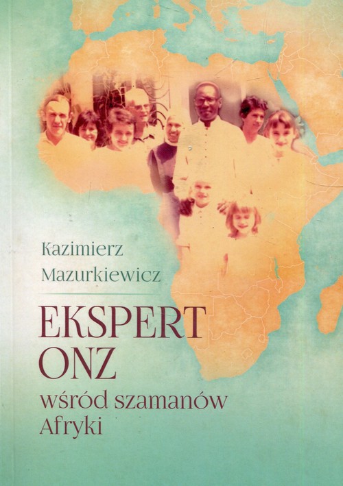 Image of Ekspert ONZ wśród szamanów Afryki