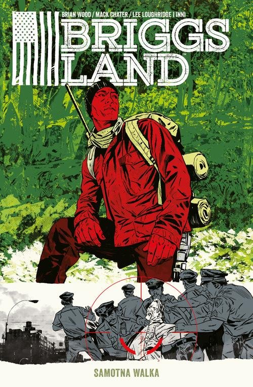 Image of Briggs Land Tom 2 Samotna walka