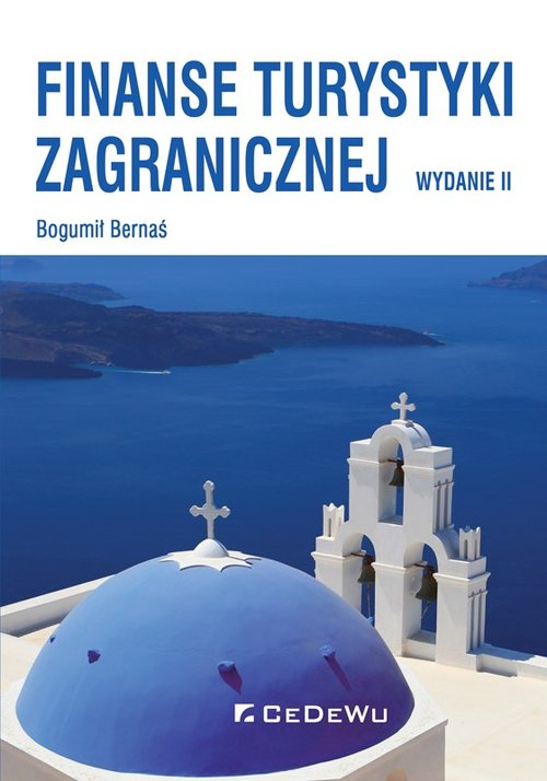 Image of Finanse turystyki zagranicznej