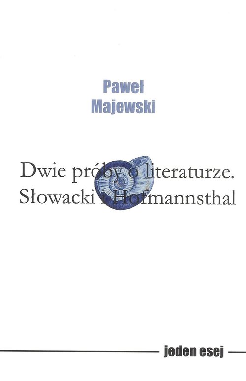 Image of Dwie próby o literaturze