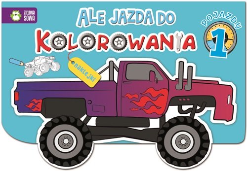 Image of Ale jazda do kolorowania Pojazdy 1