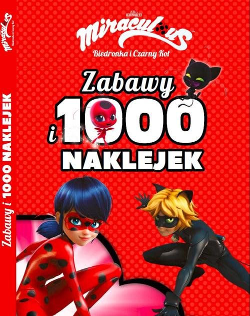 Image of Biedronka i Czarny Kot Zabawy i 1000 naklejek