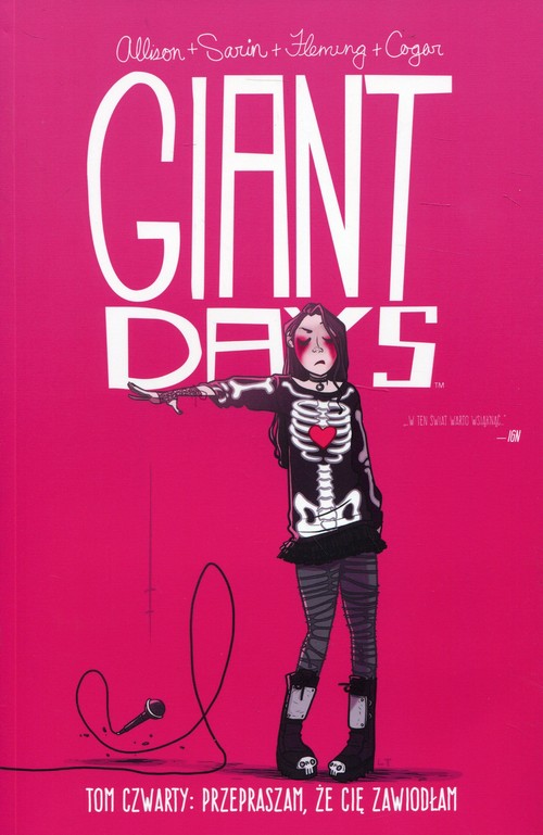 Image of Giant Days 4 Przepraszam, że Cię zawiodłam