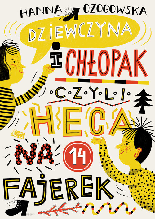 Image of Dziewczyna i chłopak, czyli heca na 14 fajerek