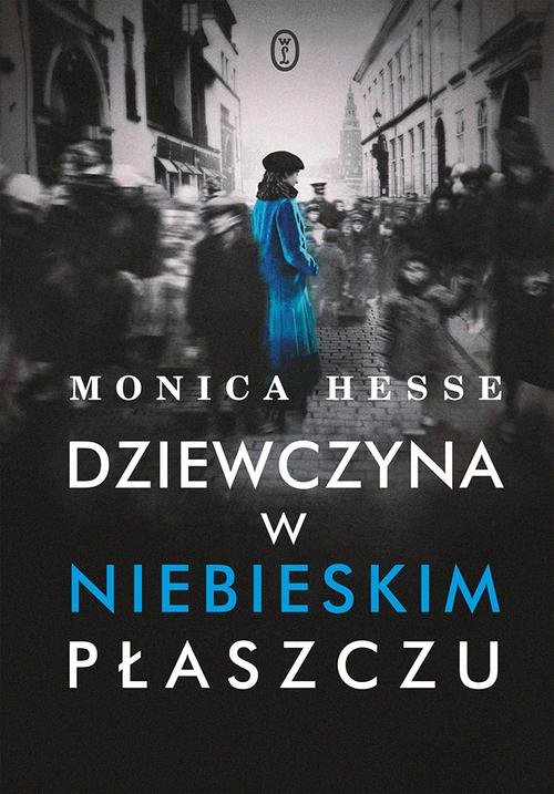 Image of Dziewczyna w niebieskim płaszczu
