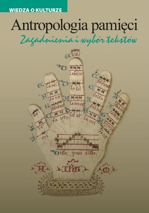 Image of Antropologia pamięci Zagadnienia i wybór tekstów