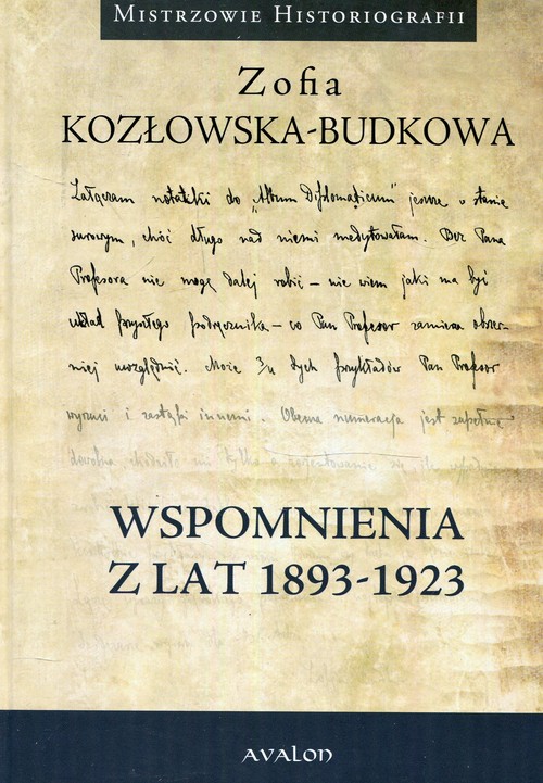 Image of Wspomnienia z lat 1893-1923