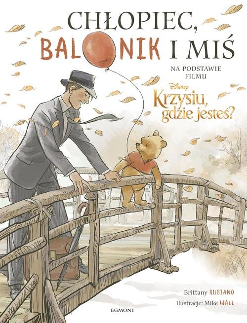 Image of Chłopiec, balonik i miś