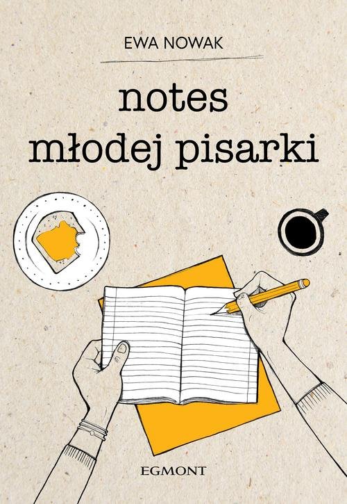 Image of Notes młodej pisarki