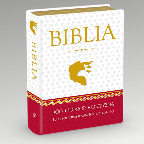 Image of Biblia Domowa w obwolucie patriotycznej