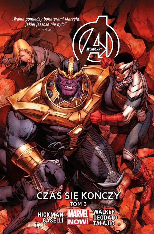 Image of Avengers Tom 3 Czas się kończy