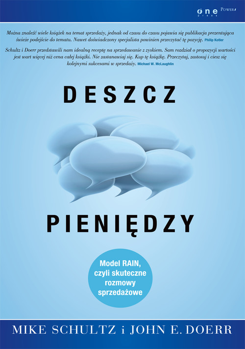 Image of Deszcz pieniędzy Model RAIN, czyli skuteczne rozmowy sprzedażowe