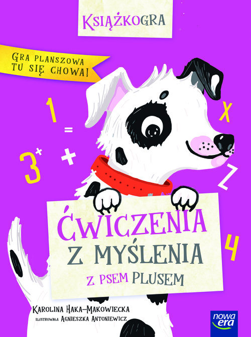 Image of Ćwiczenia z myślenia Z psem Plusem