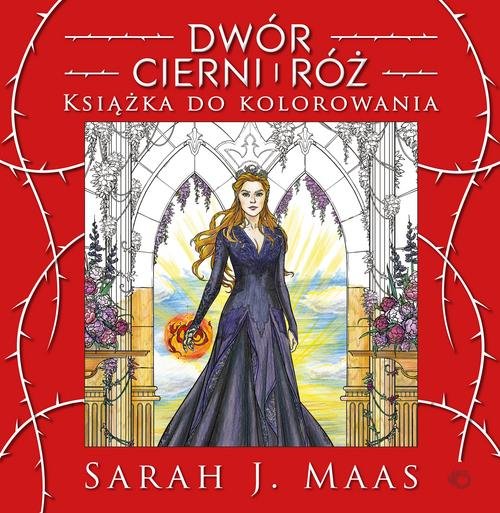 Image of Dwór cierni i róż Książka do kolorowania
