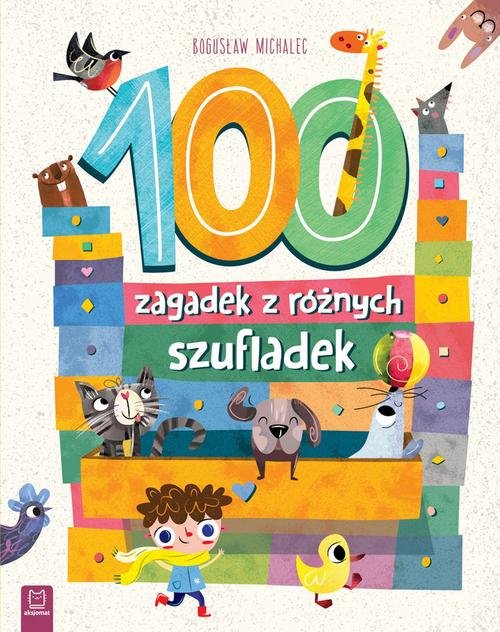 Image of 100 zagadek z różnych szufladek