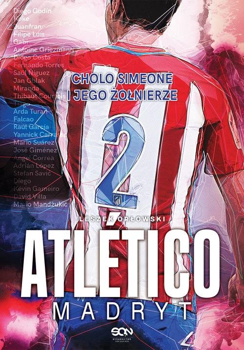 Image of Atlético Madryt Cholo Simeone i jego żołnierze