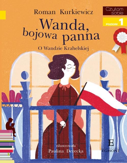 Image of Czytam sobie Wanda bojowa panna O Wandzie Krahelskiej Poziom 1