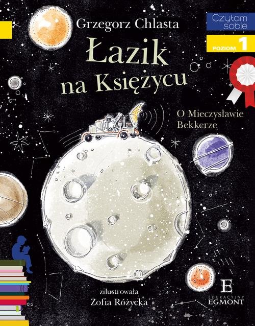 Image of Czytam sobie Łazik na księżycu poziom 1