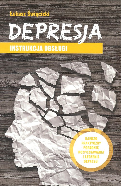 Image of Depresja instrukcja obsługi