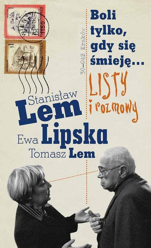 Image of Boli tylko, gdy się śmieję... Listy i rozmowy