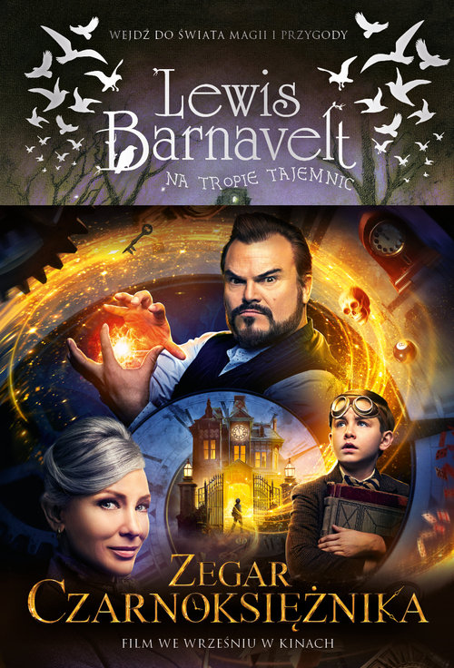 Image of Lewis Barnavelt na tropie tajemnic Zegar czarnoksiężnika