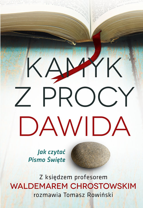 Image of Kamyk z procy Dawida Jak czytać Pismo Św.
