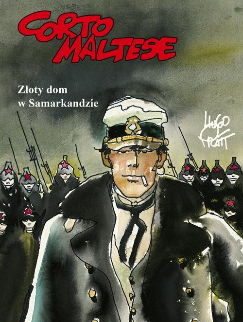 Image of Corto Maltese Tom 8 Złoty dom w Samarkandzie