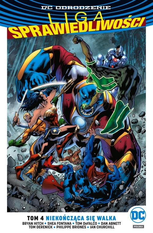 Image of Liga Sprawiedliwości Niekończąca się walka