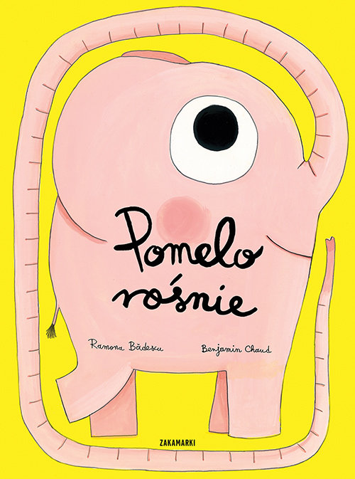 Image of Pomelo rośnie