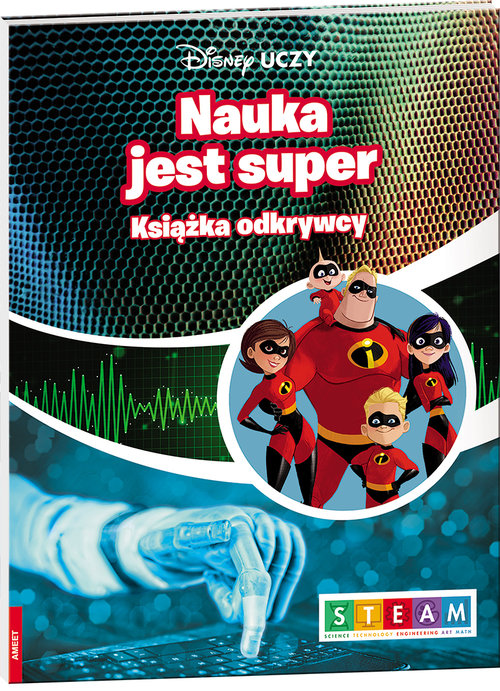 Image of Disney Uczy Iniemamocni 2 Nauka jest super Książka odkrywcy UDJ-9