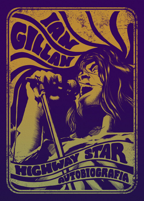 Image of Ian Gillan Highway Star Autobiografia