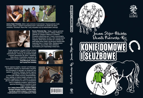Image of Konie domowe i służbowe /czarno-białe/