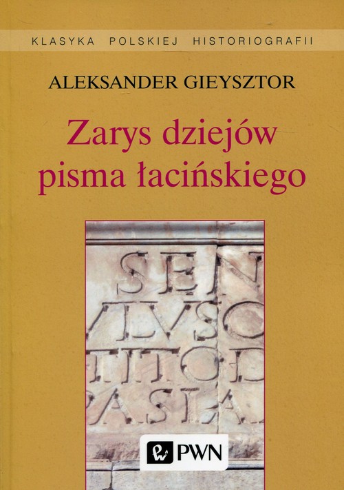 Image of Zarys dziejów pisma łacińskiego