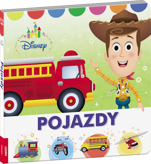 Image of Disney Maluch Pojazdy DBN-10