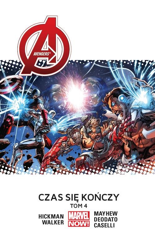 Image of Avengers Tom 4 Czas się kończy