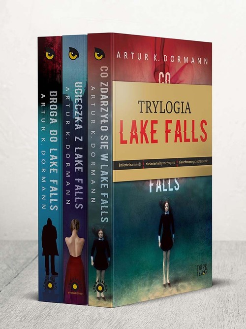 Image of Co zdarzyło się w Lake Falls / Ucieczka z Lake Falls / Droga do Lake Falls Pakiet